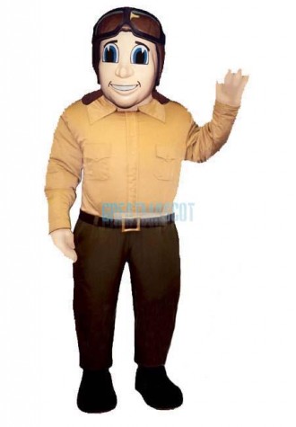 Jr. Jock Lightweight Mascot Costume