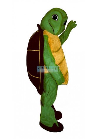 Tobby Turtle Lightweight Mascot Costume