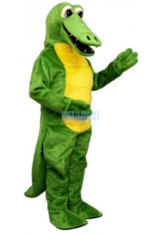 Gary Gator Lightweight Mascot Costume