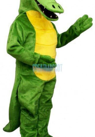 Gary Gator Lightweight Mascot Costume