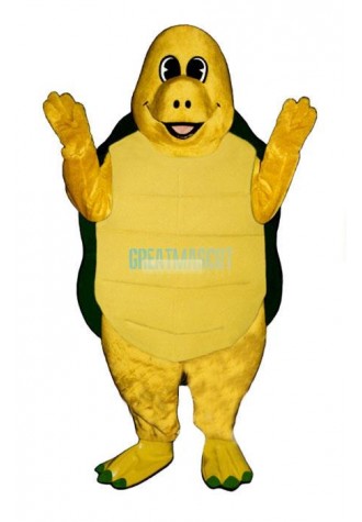 Terry Turtle Lightweight Mascot Costume