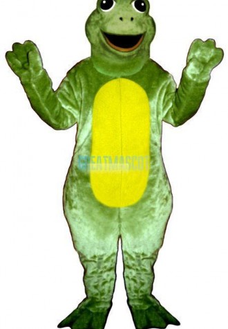 Frog Lightweight Mascot Costume