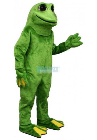 Yellow Toed Frog Lightweight Mascot Costume