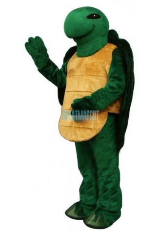 Pond Turtle Lightweight Mascot Costume