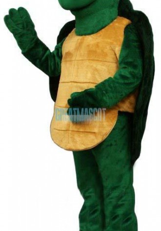 Pond Turtle Lightweight Mascot Costume
