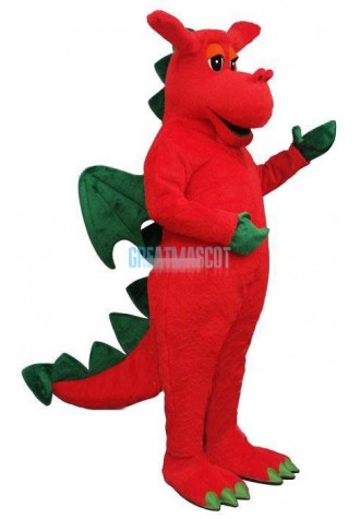 Winged Dragon Lightweight Mascot Costume