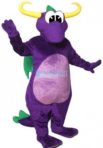 Horned Dragon Lightweight Mascot Costume