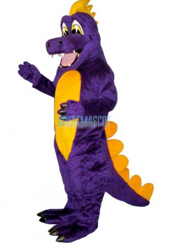 Dunkan Dragon Lightweight Mascot Costume