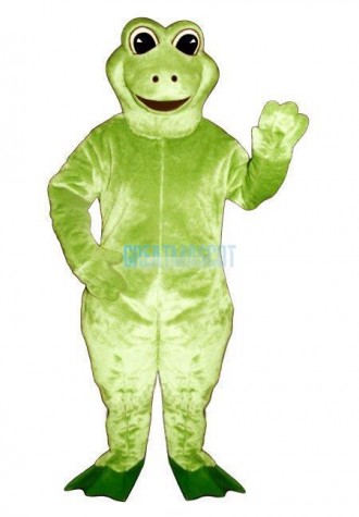 Fred Frog Lightweight Mascot Costume