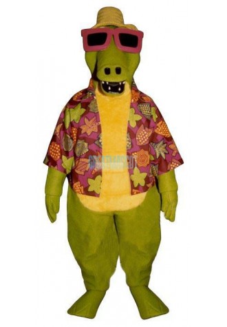 Awesome Alligator Lightweight Mascot Costume