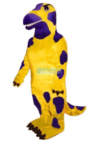 Gila Monster Lightweight Mascot Costume