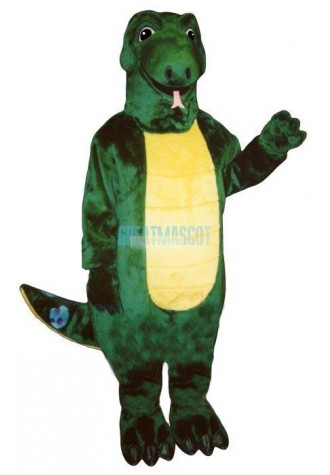 Leonard Lizard Lightweight Mascot Costume