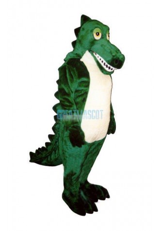 Sleepy Crocodile Lightweight Mascot Costume