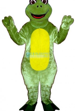 Happy Frog Lightweight Mascot Costume