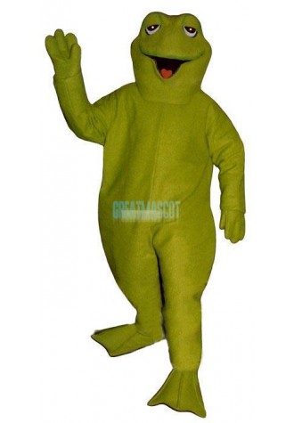 Sleepy Frog Lightweight Mascot Costume
