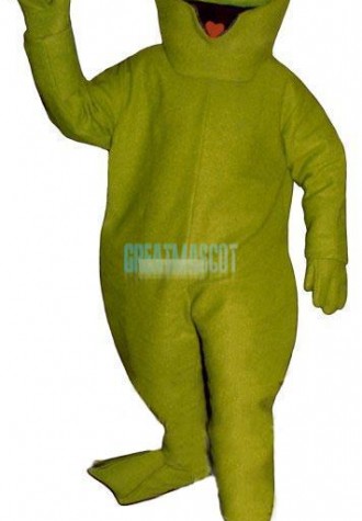 Sleepy Frog Lightweight Mascot Costume