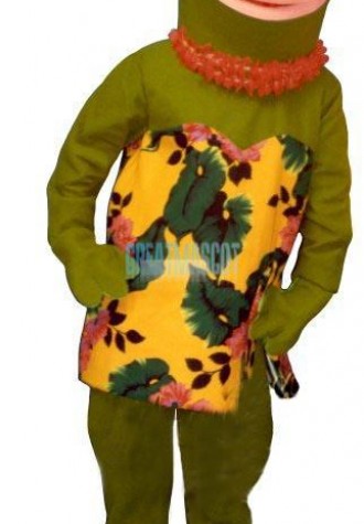 Miss Lilly Lightweight Mascot Costume