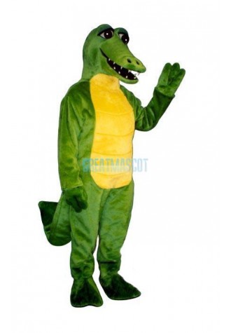 Friendly Alligator Lightweight Mascot Costume