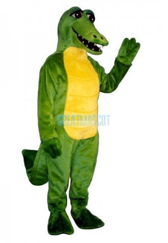 Friendly Alligator Lightweight Mascot Costume