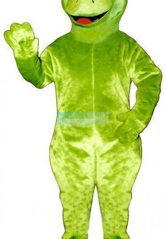 Leaping Frog Lightweight Mascot Costume