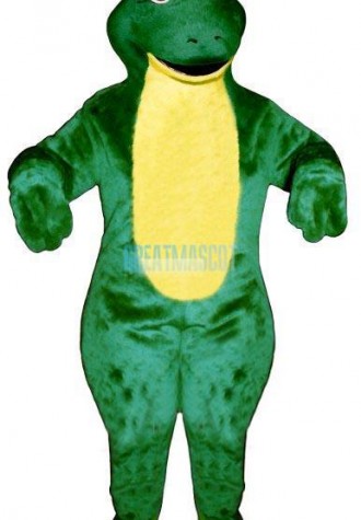Froggy Frog Lightweight Mascot Costume
