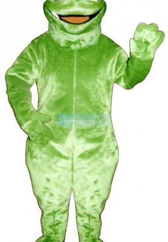 Jaunty Toad Lightweight Mascot Costume