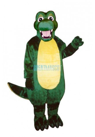 Happy Alligator Lightweight Mascot Costume