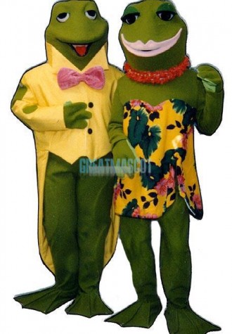 Mr. Ribbet Lightweight Mascot Costume