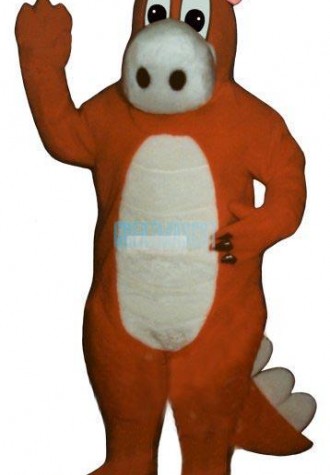 Ruby Begoniaw-Bow Lightweight Mascot Costume