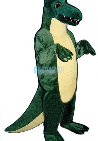 Dinosaur w-Crest Lightweight Mascot Costume