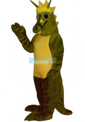 Friendly Dragon Lightweight Mascot Costume
