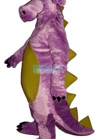 Purple Whimsical Dragon Lightweight Mascot Costume