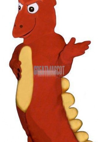 Firedrake Lightweight Mascot Costume