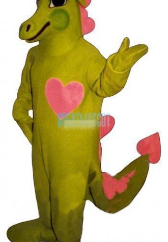 Dragonheart Lightweight Mascot Costume