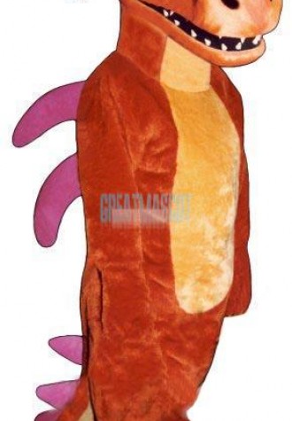 Duncan Dragon Lightweight Mascot Costume