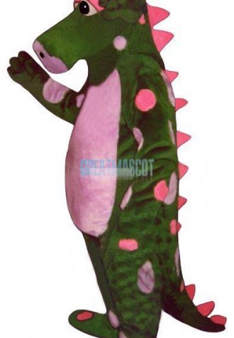 Polka Dot Dragon Lightweight Mascot Costume