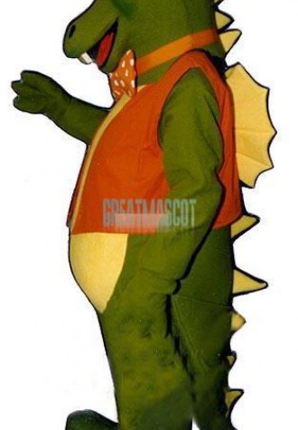 Smokey Dragon Lightweight Mascot Costume