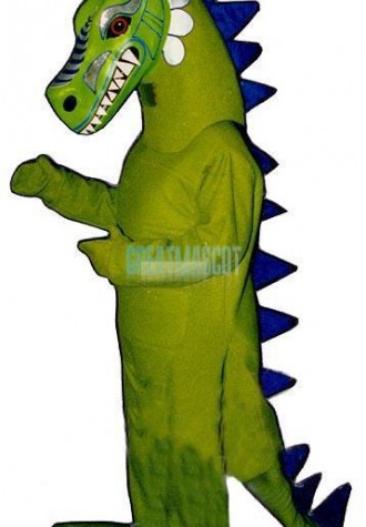 English Dragon Lightweight Mascot Costume