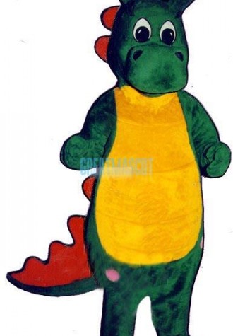 Happy Dragon Lightweight Mascot Costume