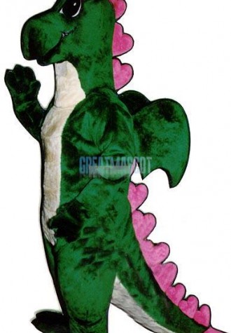 Magical Dragon Lightweight Mascot Costume