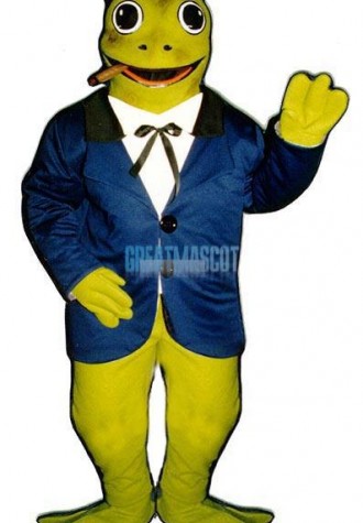 Old Toad Lightweight Mascot Costume