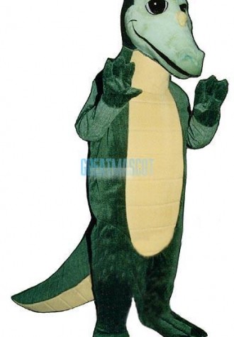 Rapid Raptor Lightweight Mascot Costume