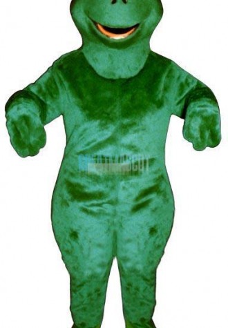 Fritz Frog Lightweight Mascot Costume