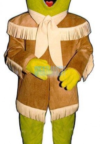 Davy Frogett Lightweight Mascot Costume