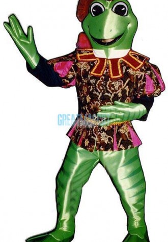 Prince Frederick Frog Lightweight Mascot Costume