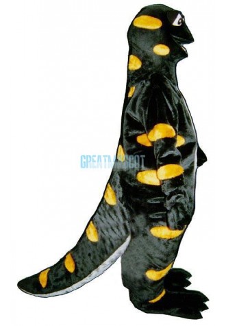 Sally Salamander Lightweight Mascot Costume