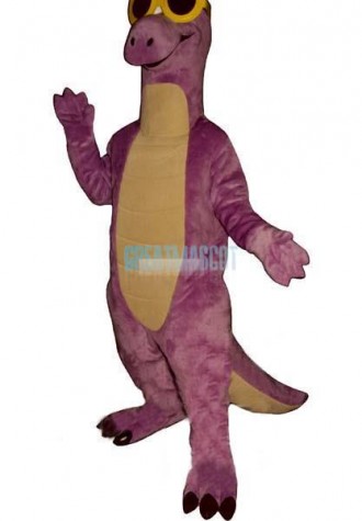 Dyno-Mite Lightweight Mascot Costume