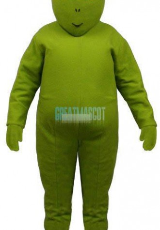 Green Alien Lightweight Mascot Costume