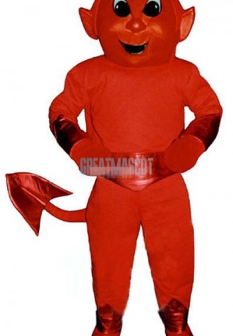 Cute Red Devil Lightweight Mascot Costume