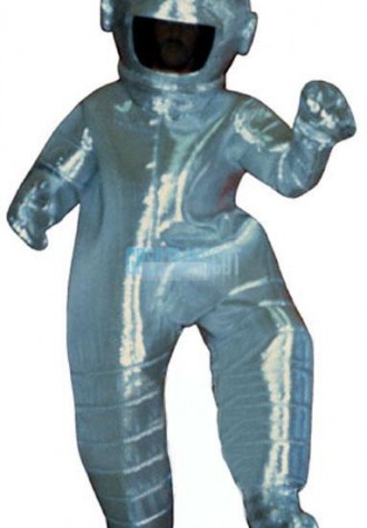 Spaceman Lightweight Mascot Costume